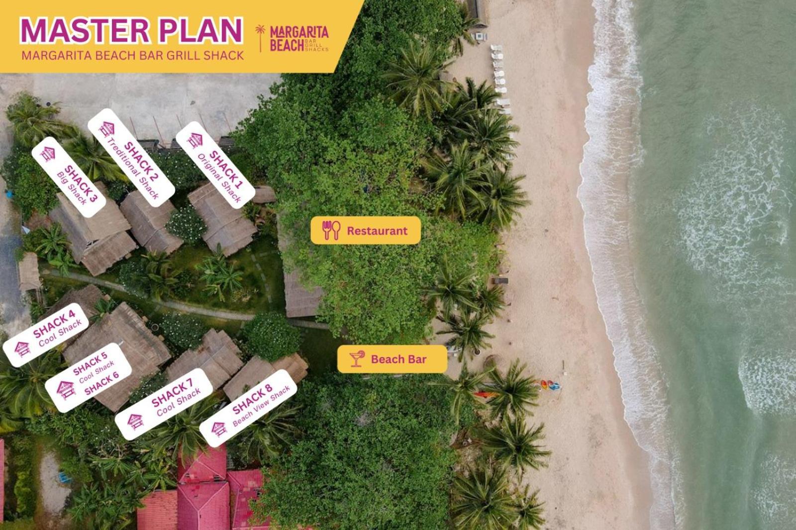 Margarita Beach Khanom Exterior photo